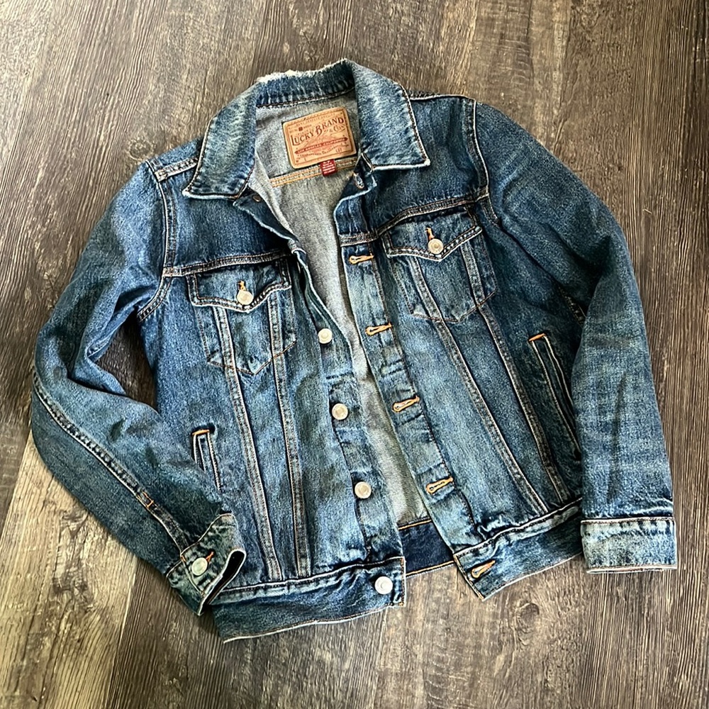 Lucky brand denim jacket